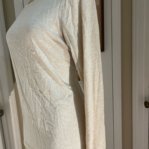 Mossimo Supply Co. Beige/Oatmeal Long Sleeve Top*** CALL OUT*** - Picture 7 of 10